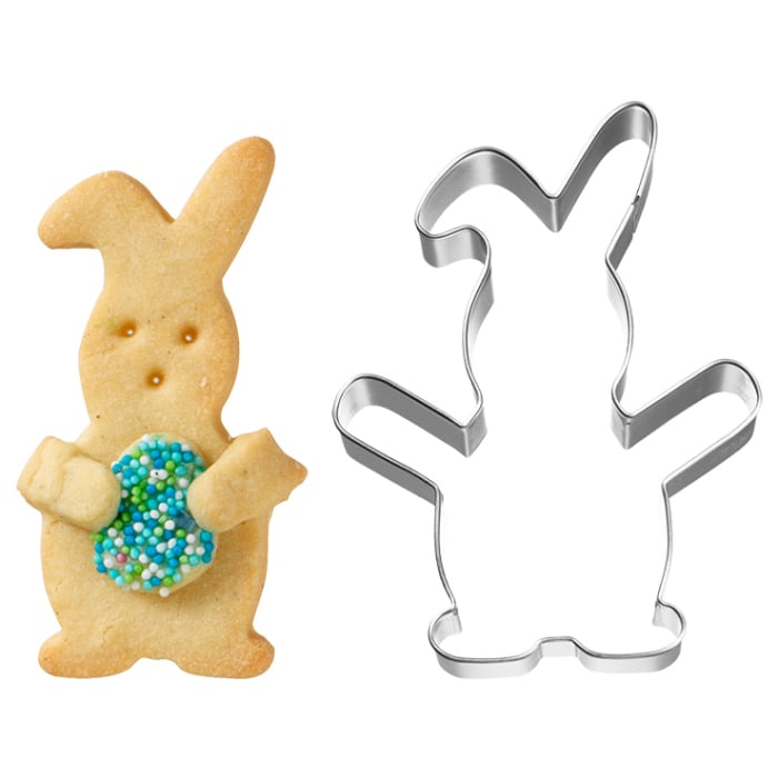 Rbv Birkmann AUSSTECHFORM KNUDDELKEKS HASE EDELSTAHL | 10 CM AUSSTECHFORMEN