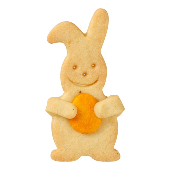Rbv Birkmann AUSSTECHFORM KNUDDELKEKS HASE EDELSTAHL | 10 CM AUSSTECHFORMEN Fabrik Onlineshop