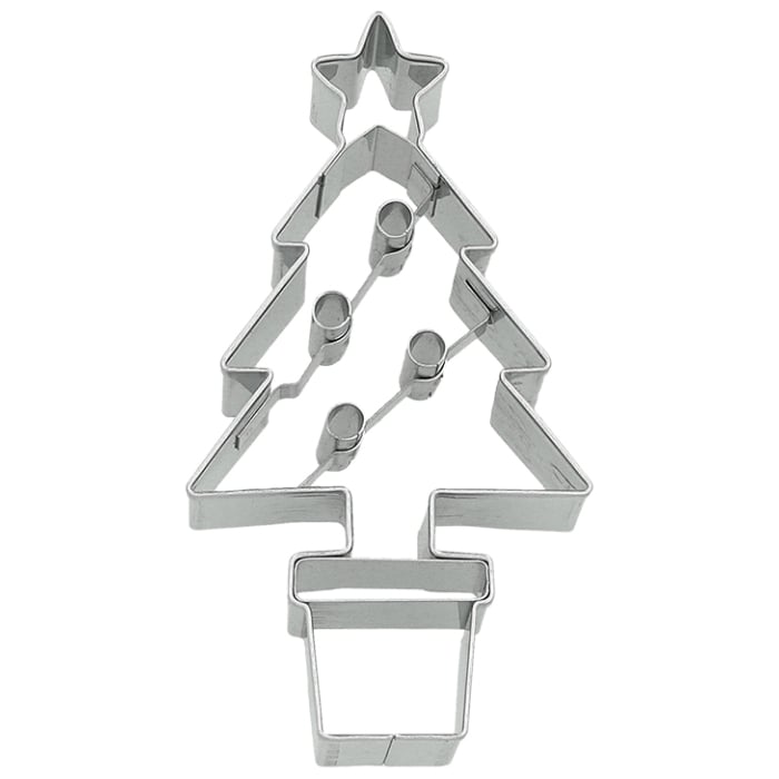 Rbv Birkmann AUSSTECHFORM WEIHNACHTSBAUM EDELSTAHL | 8,5 CM Fabrikpreis