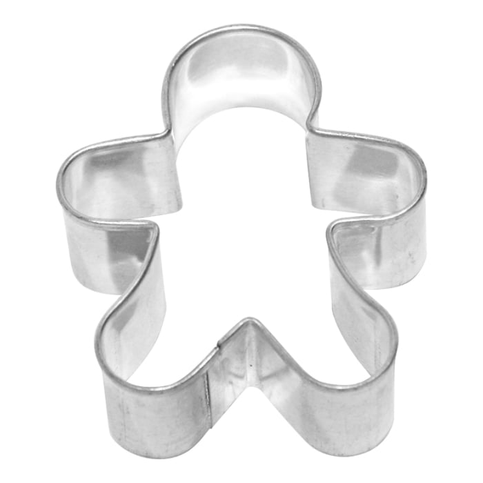 Rbv Birkmann PLÄTZCHEN - AUSSTECHFORM GINGERMAN | EDELSTAHL | 6 CM