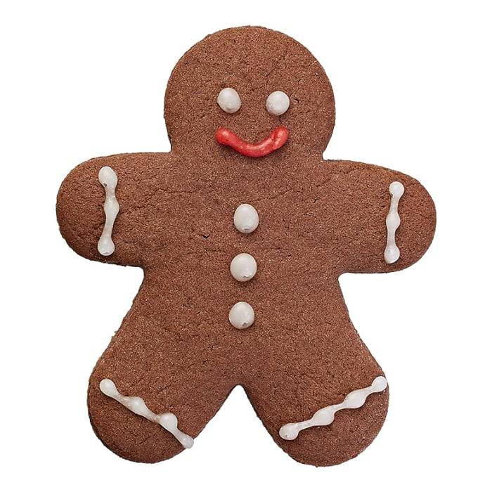 Rbv Birkmann PLÄTZCHEN - AUSSTECHFORM GINGERMAN WEIßBLECH MIT BRILLANTEM GLANZ | HANDGELÖTET | 6 CM Flash Sale