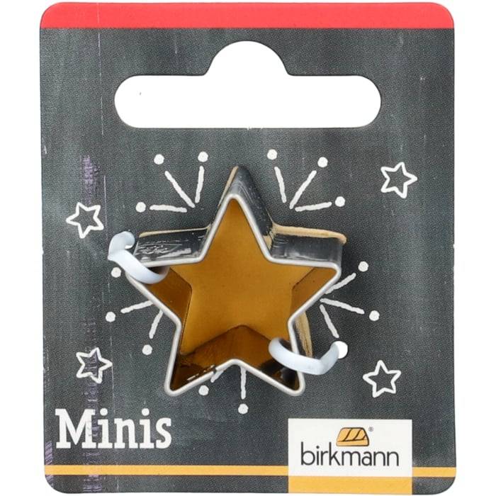 Rbv Birkmann Mini-Ausstechform Stern Edelstahl | 2,5 cm Top Angebot
