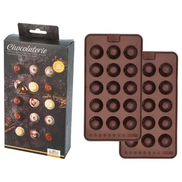 Rbv Birkmann PRALINENFORM GUGELHUPF 2-TLG. CHOCOLATERIE