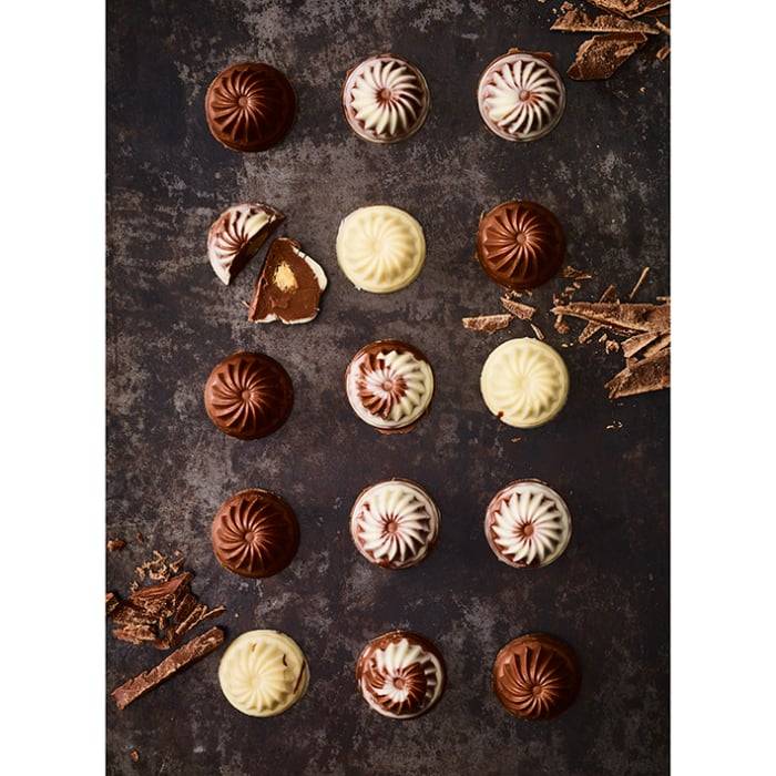 Rbv Birkmann PRALINENFORM GUGELHUPF 2-TLG. CHOCOLATERIE Räumungsverkauf