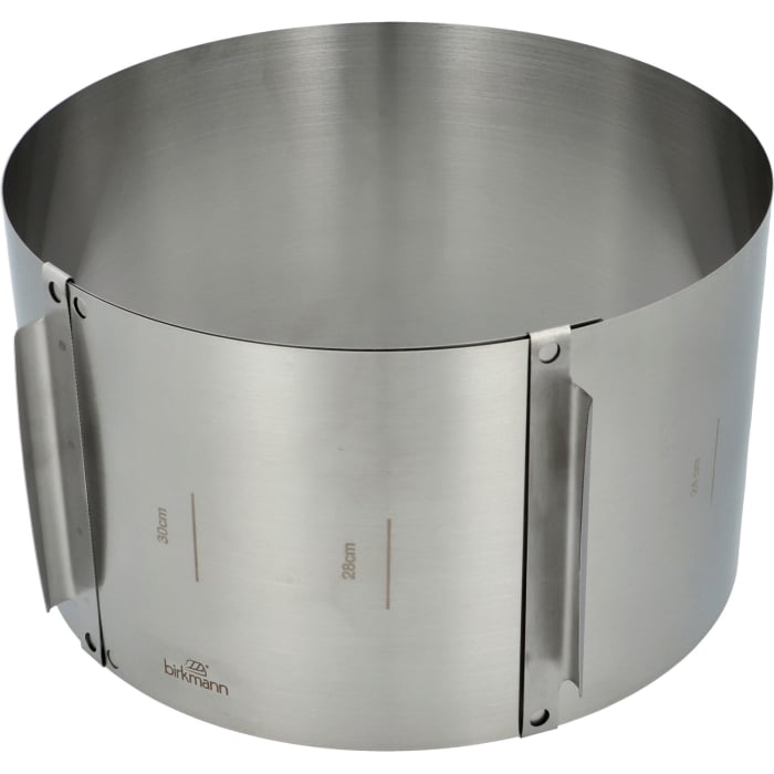 Rbv Birkmann Tortenring Höhe 15 cm Baker´s Best