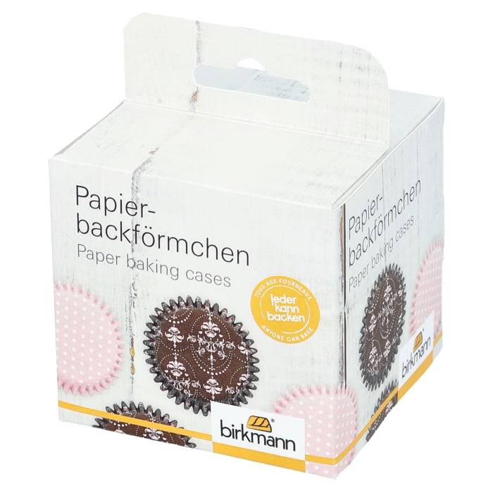 Rbv Birkmann PAPIERBACKFÖRMCHEN LA BELLE ROSE | Ø 7 CM | 3 CM HOCH Wochenangebot