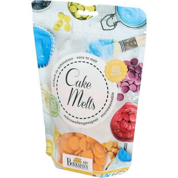 Rbv Birkmann CAKEMELTS | ORANGE | 250 G BEUTEL Neueste Stile