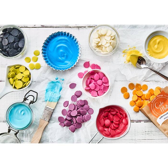 Rbv Birkmann CAKEMELTS | ORANGE | 250 G BEUTEL Neueste Stile