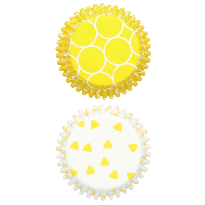 Rbv Birkmann PAPIERBACKFÖRMCHEN GELB | Ø 7 CM | 3 CM HOCH COLOUR KITCHEN Nur für heute