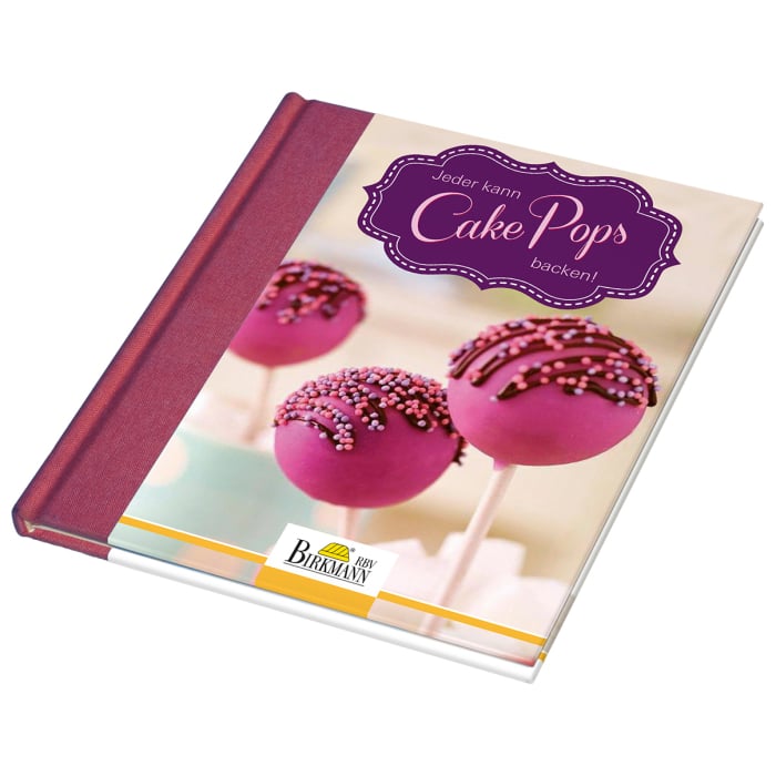 Rbv Birkmann CakePop Buch - Jeder kann CakePops backen!