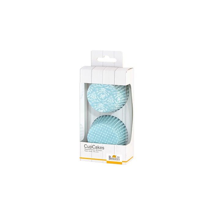 Rbv Birkmann CUPCAKE-FÖRMCHEN FLOWER ORNAMENT