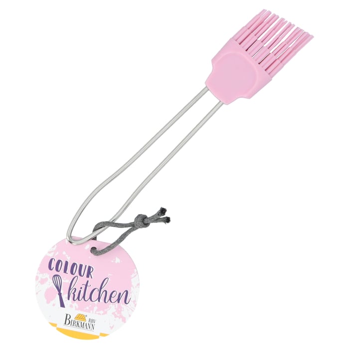 Rbv Birkmann SILIKONPINSEL | KLEIN ROSA | 18,5 x 3 CM COLOUR KITCHEN Clearance-Verkauf