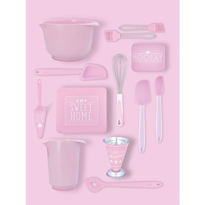 Rbv Birkmann SILIKONPINSEL | KLEIN ROSA | 18,5 x 3 CM COLOUR KITCHEN Clearance-Verkauf