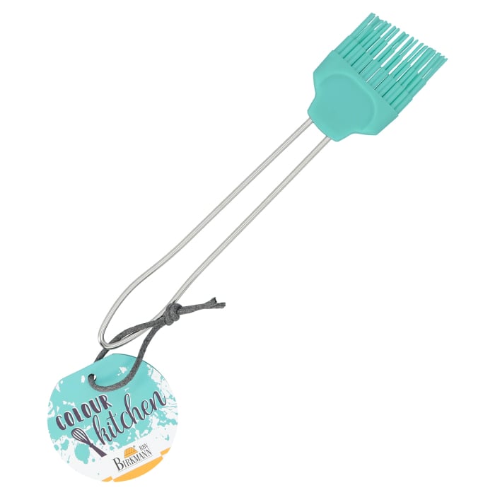 Rbv Birkmann SILIKONPINSEL | GROß TÜRKIS | 21 x 4 CM COLOUR KITCHEN