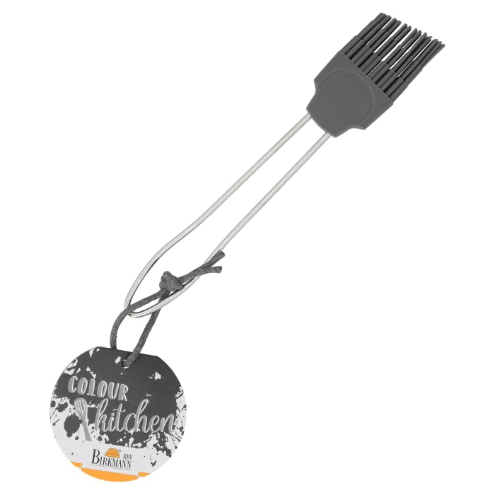 Rbv Birkmann SILIKONPINSEL | KLEIN GRAU | 18,5 x 3 CM COLOUR KITCHEN