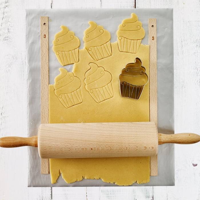 Rbv Birkmann BACK- UND AUSROLLMATTE MIT ANTIHAFTBESCHICHTUNG EASY BAKING Auslauf