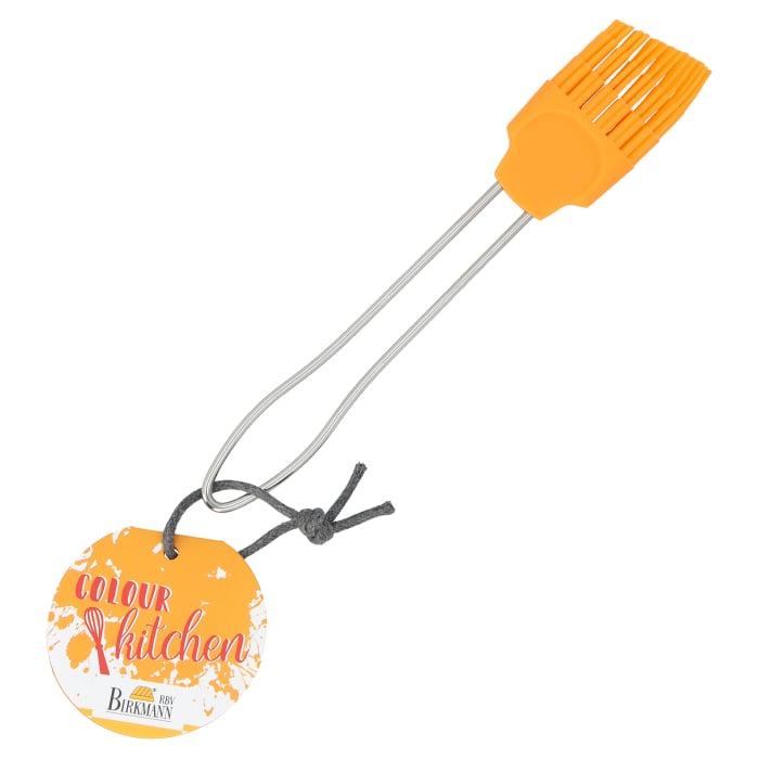 Rbv Birkmann SILIKONPINSEL | KLEIN ORANGE | 18,5 x 3 CM COLOUR KITCHEN Meist gekauft