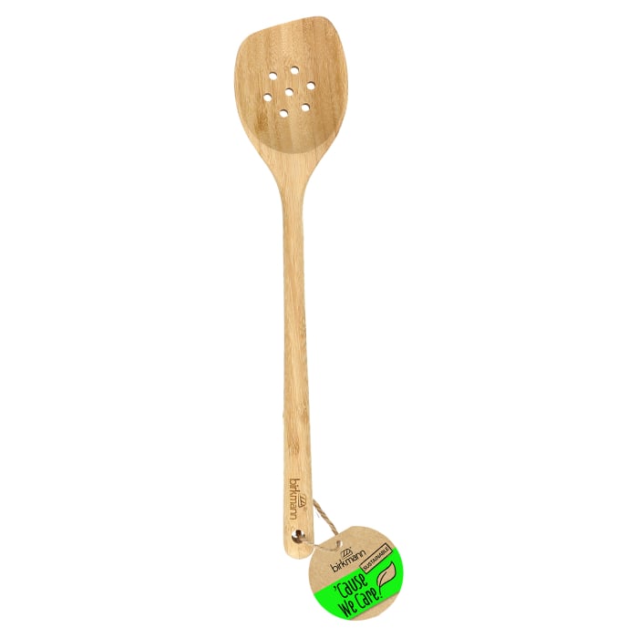 Rbv Birkmann Pfannenwender mit Loch Bambus | 33 cm ´Cause we care Sonderangebot