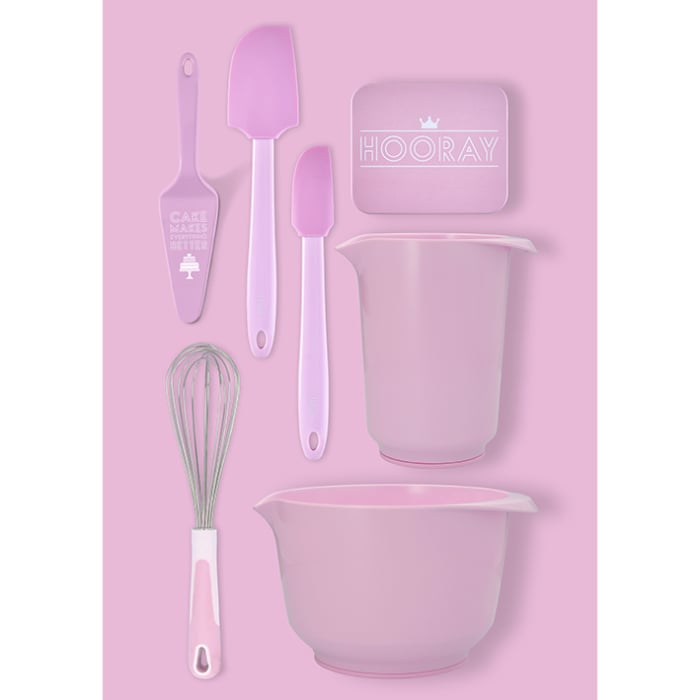 Rbv Birkmann RÜHR- UND SERVIERSCHÜSSEL | 0,75 L MELAMIN | ROSA Preisnachlass
