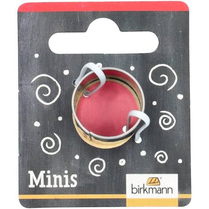 Rbv Birkmann Mini-Ausstechform Kreis Edelstahl | 2 cm