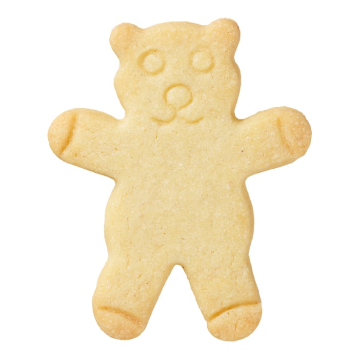 Rbv Birkmann AUSSTECHFORM TEDDY-BÄR | MIT INNENPRÄGUNG EDELSTAHL | 6,5 CM Neuheiten