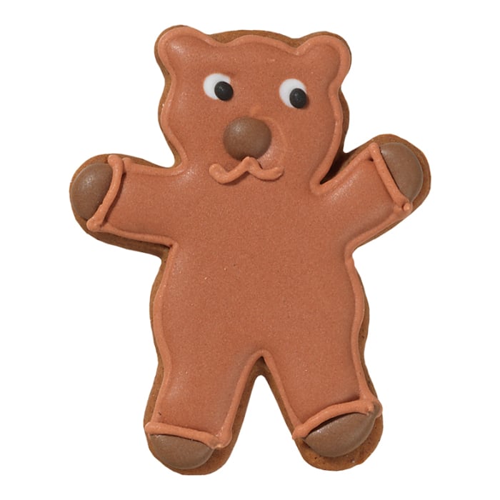 Rbv Birkmann AUSSTECHFORM TEDDY-BÄR | MIT INNENPRÄGUNG EDELSTAHL | 6,5 CM Neuheiten