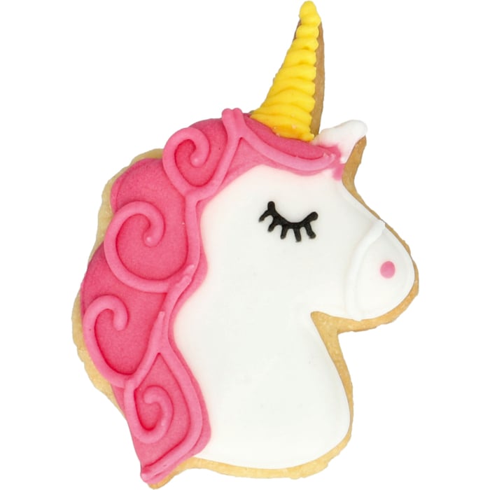 Rbv Birkmann Mini-Ausstechform Einhorn Edelstahl | 3 cm Bestseller