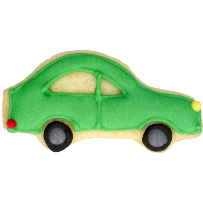 Rbv Birkmann Mini-Ausstechform Auto Edelstahl | 3 cm Räumungsverkauf