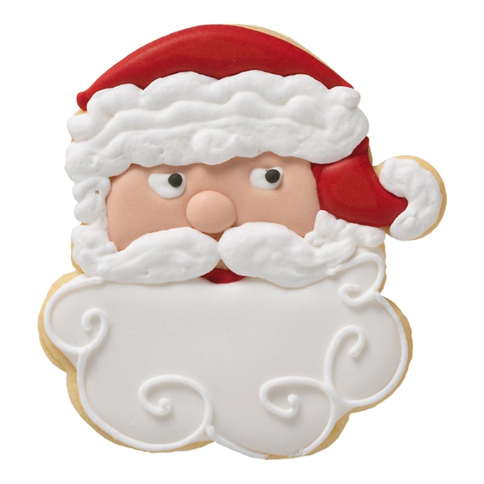 Rbv Birkmann PLÄTZCHEN - AUSSTECHFORM WEIHNACHTSMANN-GESICHT EDELSTAHL | MIT INNENPRÄGUNG | 10,5 CM Super Sparpreis