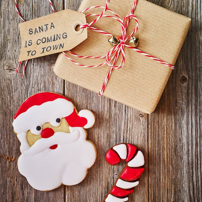 Rbv Birkmann PLÄTZCHEN - AUSSTECHFORM WEIHNACHTSMANN-GESICHT EDELSTAHL | MIT INNENPRÄGUNG | 10,5 CM Super Sparpreis