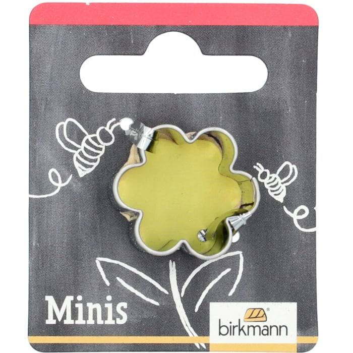 Rbv Birkmann Mini-Ausstechform Rosette Edelstahl | 2,3 cm