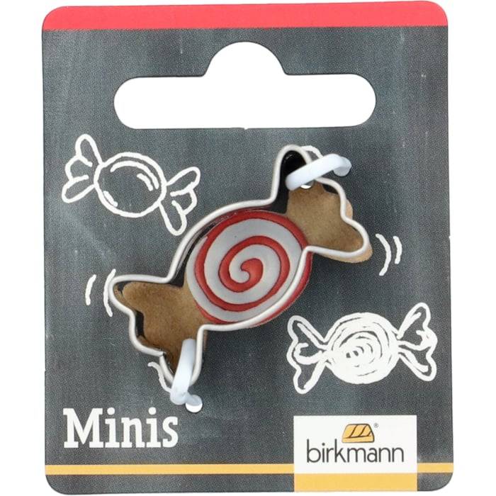 Rbv Birkmann Mini-Ausstechform Bonbon Edelstahl | 3 cm