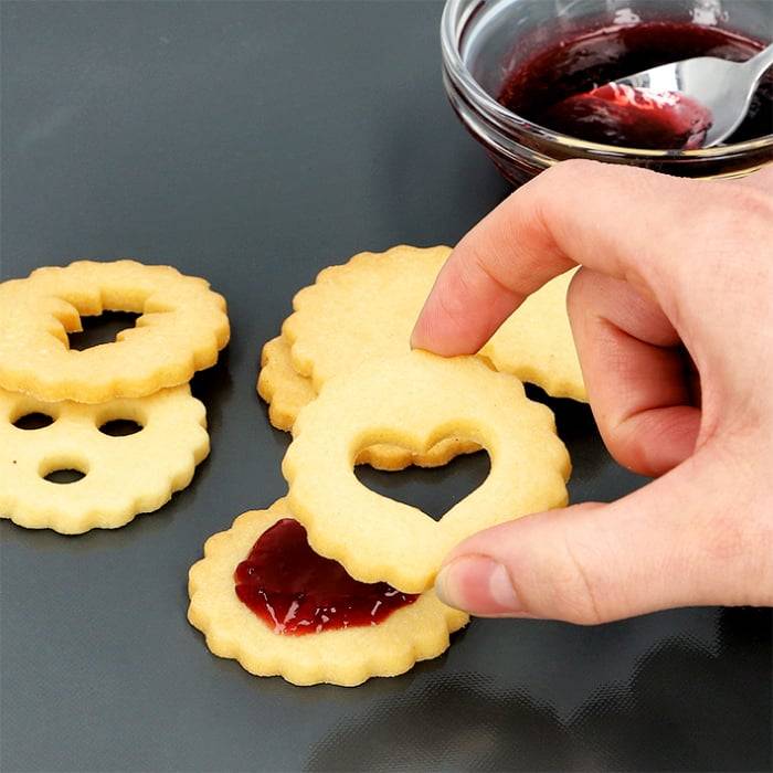 Rbv Birkmann XXL-Linzer | 3 Löcher | 10 cm Clearance-Verkauf