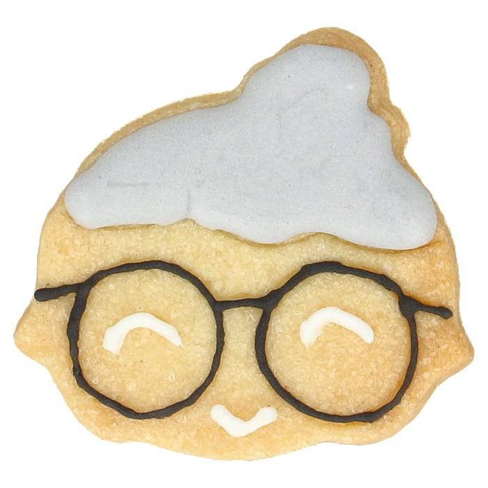 Rbv Birkmann AUSSTECHFORM MRS. CLAUS | KOPF | EDELSTAHL | MIT INNENPRÄGUNG | 5 CM AUSSTECHFORMEN Hotsell