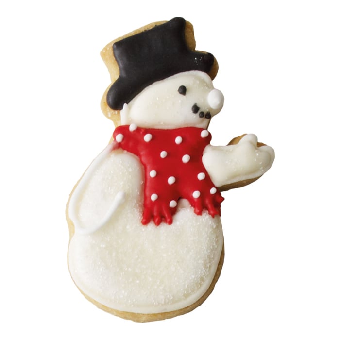 Rbv Birkmann PLÄTZCHEN - AUSSTECHFORM SCHNEEMANN EDELSTAHL | MIT INNENPRÄGUNG | 8 CM Schlussverkauf