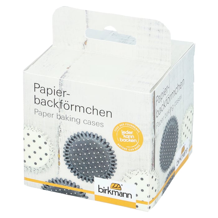 Rbv Birkmann PAPIERBACKFÖRMCHEN | GRAU | Ø 7 CM | 3 CM HOCH COLOUR KITCHEN Meist gekauft