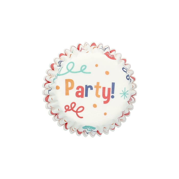 Rbv Birkmann MINI-PAPIERBACKFÖRMCHEN HAPPY BIRTHDAY | Ø 4,5 CM | 2,5 CM HOCH Flash Sale