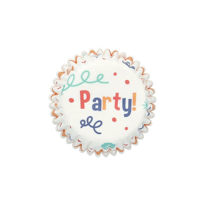 Rbv Birkmann MINI-PAPIERBACKFÖRMCHEN HAPPY BIRTHDAY | Ø 4,5 CM | 2,5 CM HOCH Flash Sale