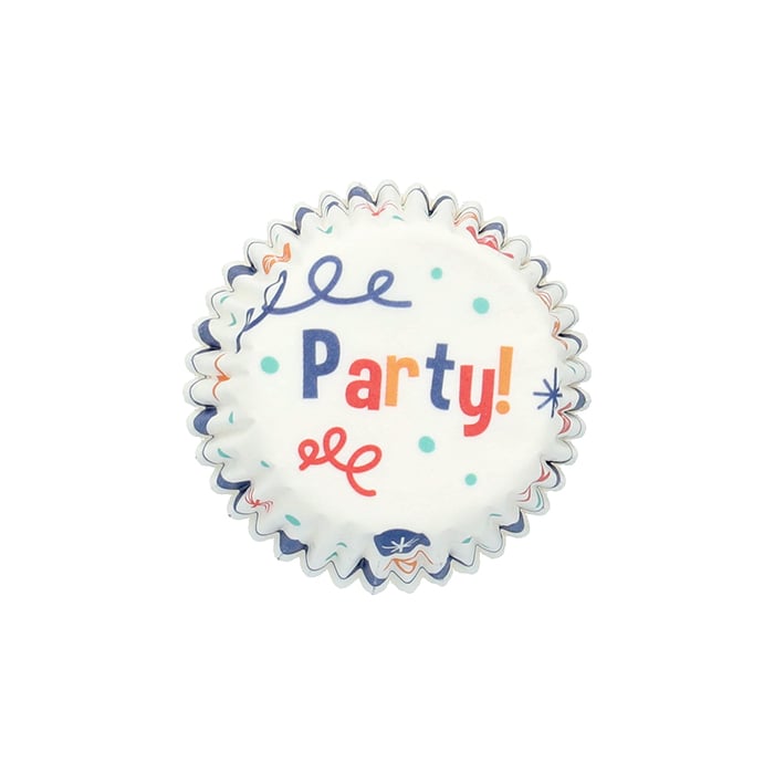 Rbv Birkmann MINI-PAPIERBACKFÖRMCHEN HAPPY BIRTHDAY | Ø 4,5 CM | 2,5 CM HOCH Flash Sale