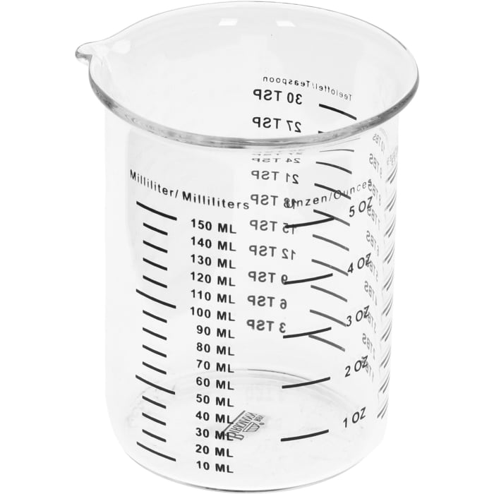 Rbv Birkmann Messbecher Glas 150 ml Baker´s Best Begrenztes Angebot