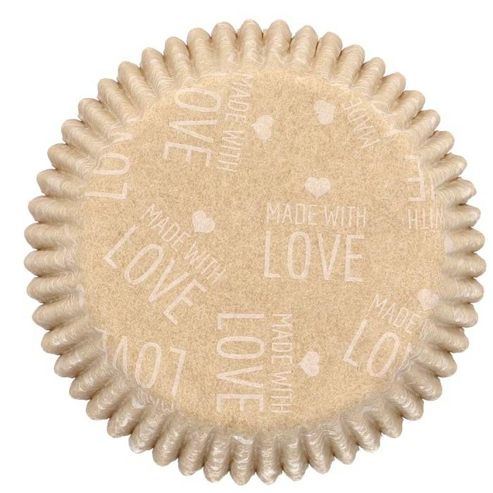 Rbv Birkmann KRAFTPAPIERBACKFÖRMCHEN GANZJAHR Ø 7 CM | 3 CM HOCH Exklusivangebot