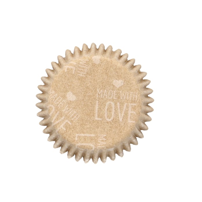Rbv Birkmann MINI-KRAFTPAPIERBACKFÖRMCHEN GANZJAHR Ø 4,5 CM | 2,5 CM HOCH Osterangebot