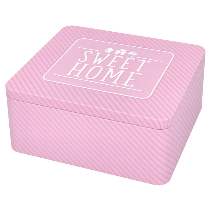 Rbv Birkmann GESCHENKBOX SWEET HOME | ROSA | 21 x 19 CM COLOUR KITCHEN