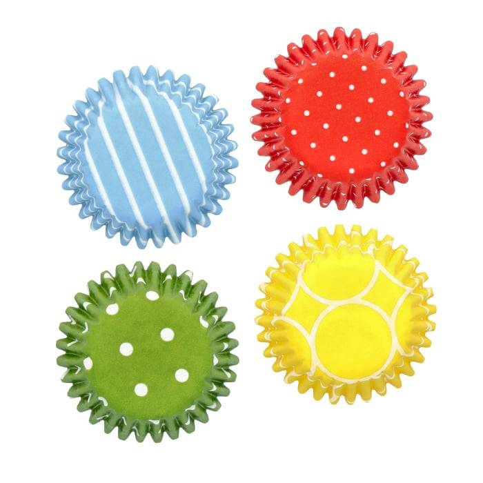 Rbv Birkmann MINI-PAPIERBACKFÖRMCHEN GEMUSTERT | Ø 4,5 CM | 2,5 CM HOCH Neueste Mode