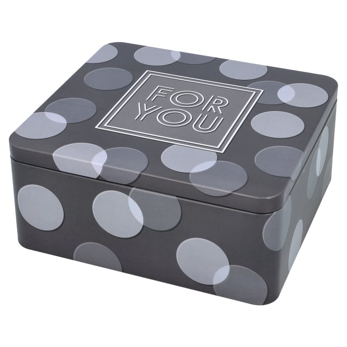 Rbv Birkmann GESCHENKBOX FOR YOU | GRAU | 21 x 19 CM COLOUR KITCHEN