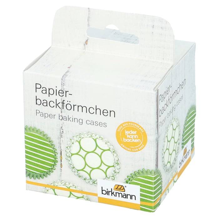 Rbv Birkmann PAPIERBACKFÖRMCHEN | GRÜN | Ø 7 CM | 3 CM HOCH COLOUR KITCHEN Zeitlich begrenztes Angebot