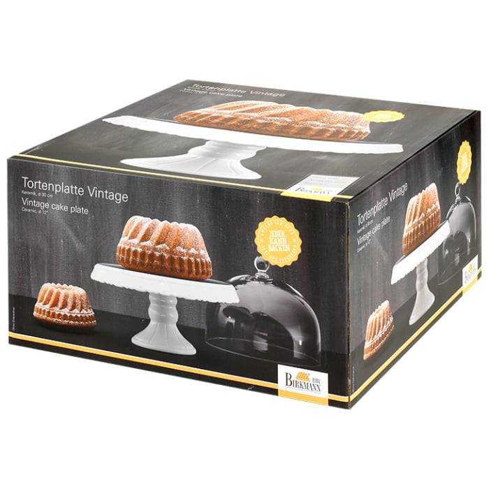 Rbv Birkmann TORTENPLATTE VINTAGE L PREMIUM BAKING Exklusive Angebote