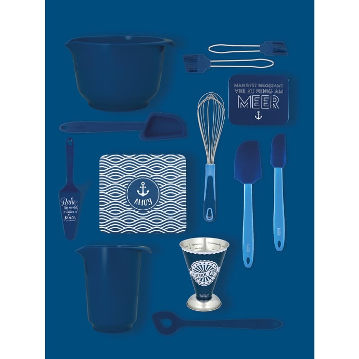 Rbv Birkmann RÜHRLÖFFEL BLAU | 29,5 x 5,5 CM COLOUR KITCHEN Neuheiten