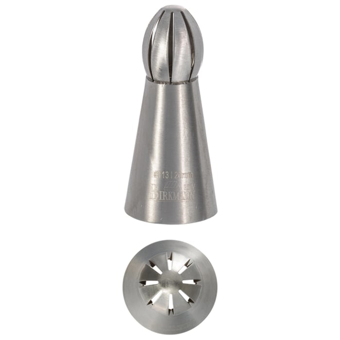 Rbv Birkmann Tufftülle | glatt Nr. 113 Edelstahl | Ø 20 mm