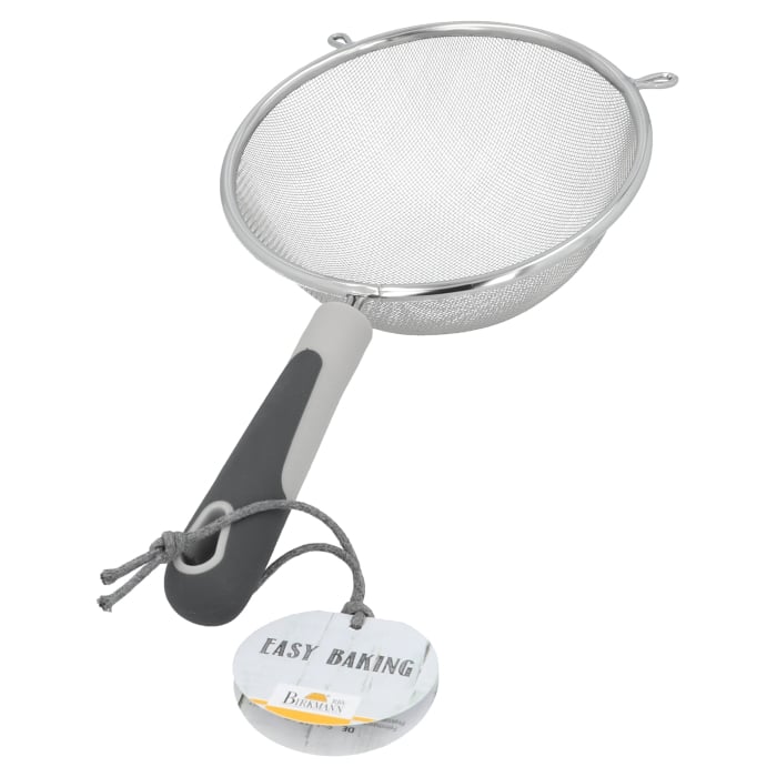Rbv Birkmann SIEB | 16 CM EDELSTAHL MIT KUNSTSTOFFGRIFF EASY BAKING Tägliche Deals